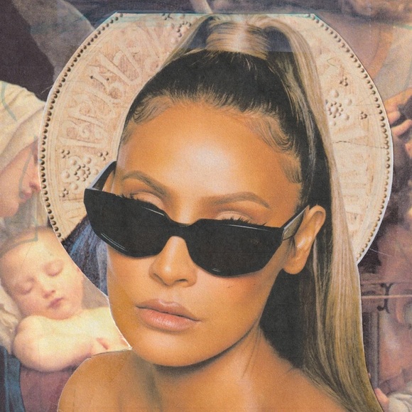 DEZI Sunwear “On Read” in Black / Dark Smoke NWOT - Picture 3 of 11